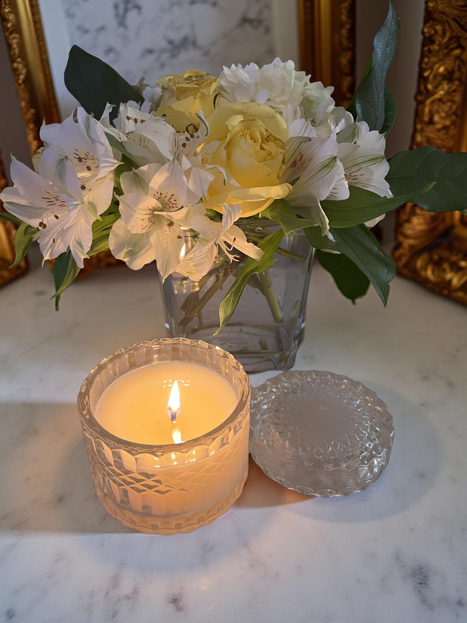 Beach Rose + Peach Peony_7oz Coconut Soy Luxe