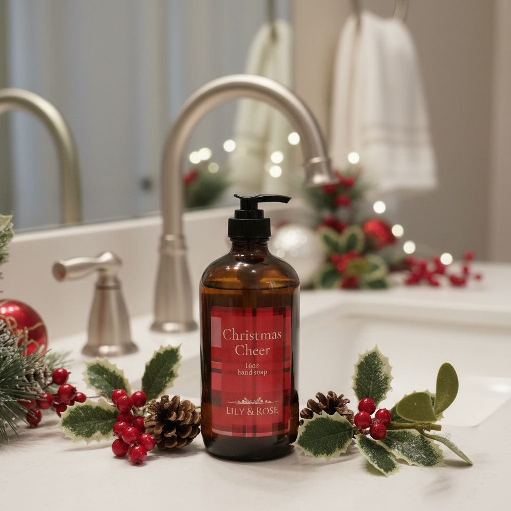 Christmas Cheer_Hand Soap_16oz