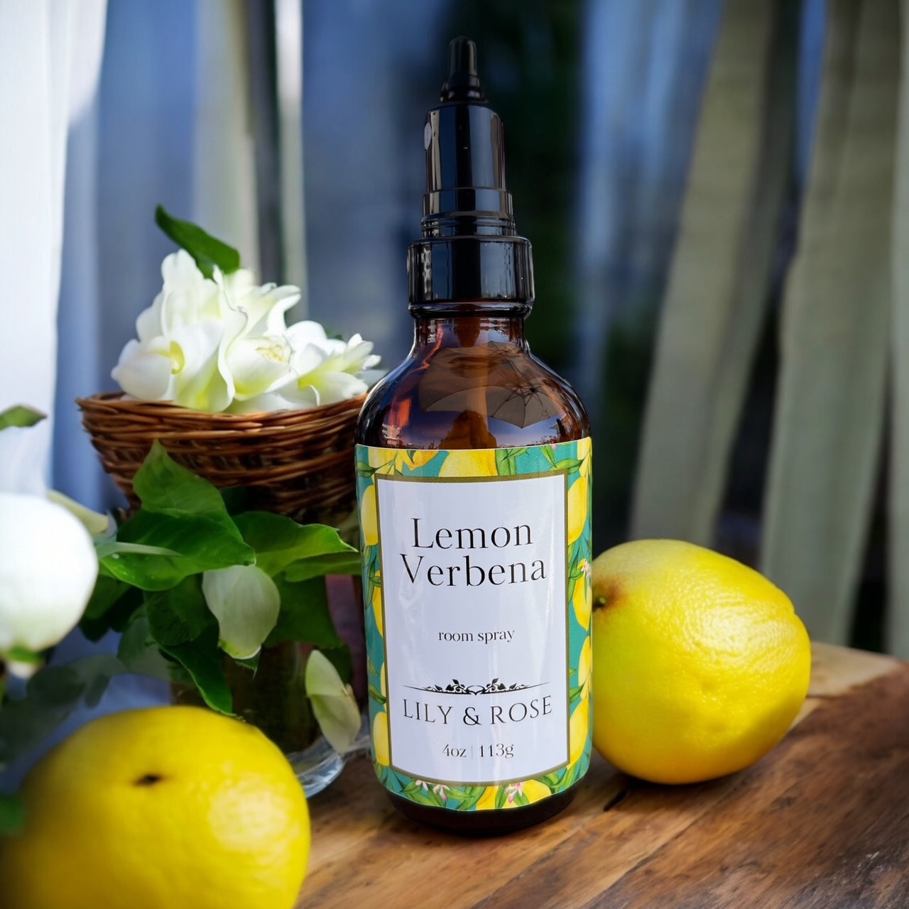 * NEW * Lemon Verbena Room Spray 3.5oz - LILY & ROSE