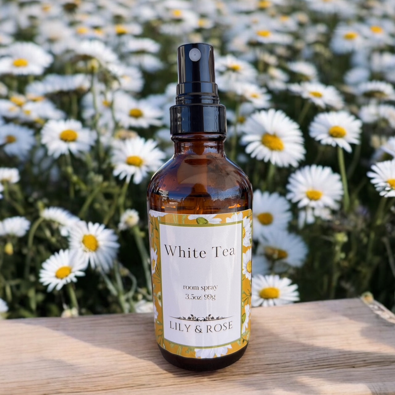 ** NEW ** White Tea Room Spray 3.5oz - LILY & ROSE