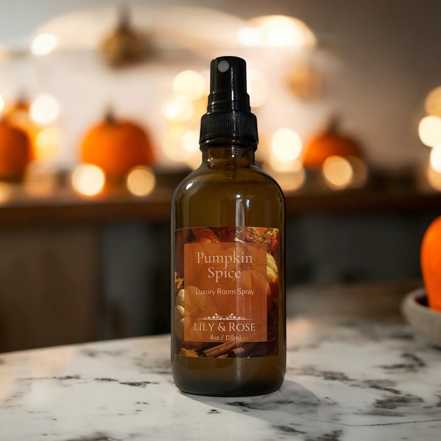 ** NEW ** Pumpkin Spice_4oz Room Spray