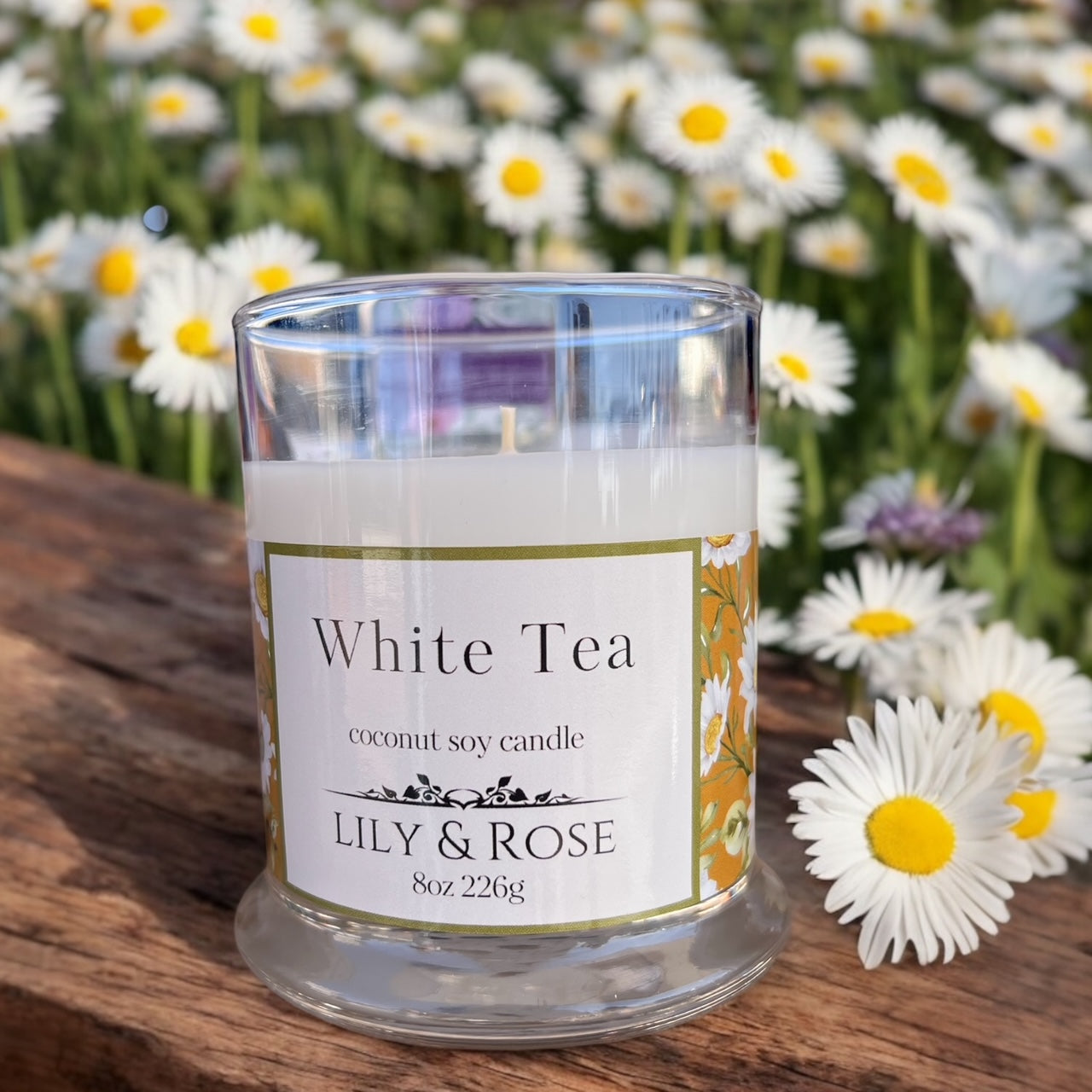 White Tea Botanical Reed Diffuser_5oz