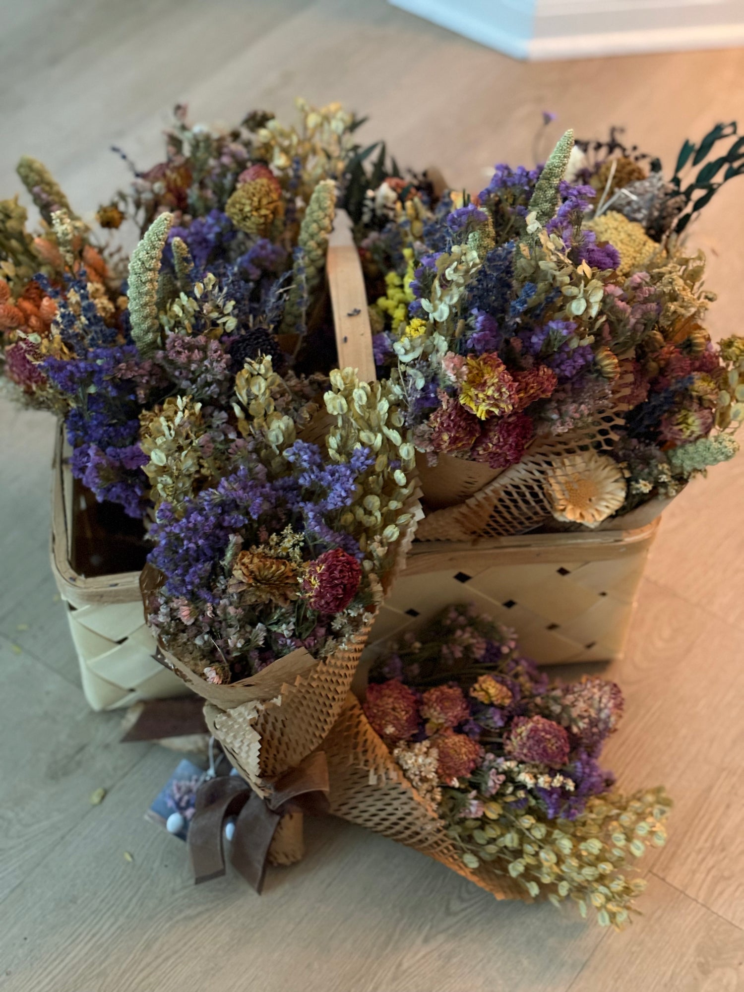 Dried florals: The Forever Bouquet