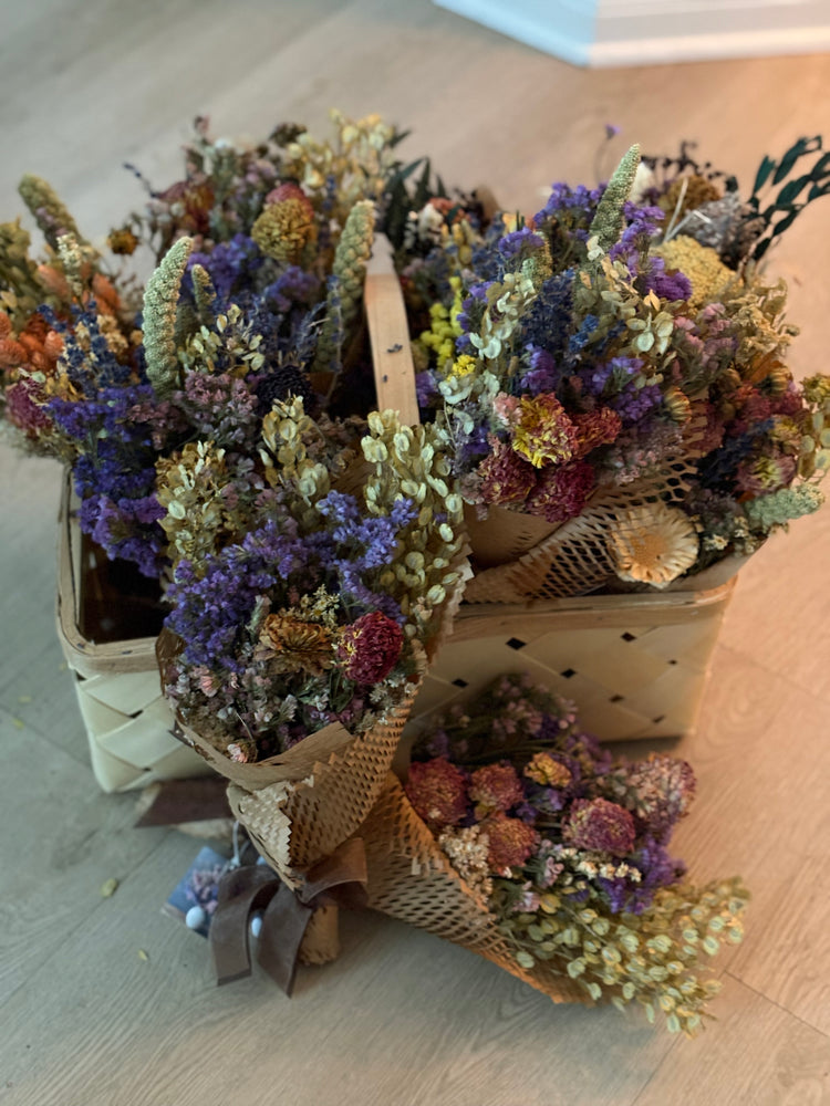 Dried florals: The Forever Bouquet
