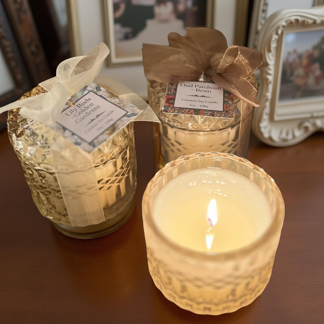 Luxury Glass Vessel Candles: Where Light Meets Artistry