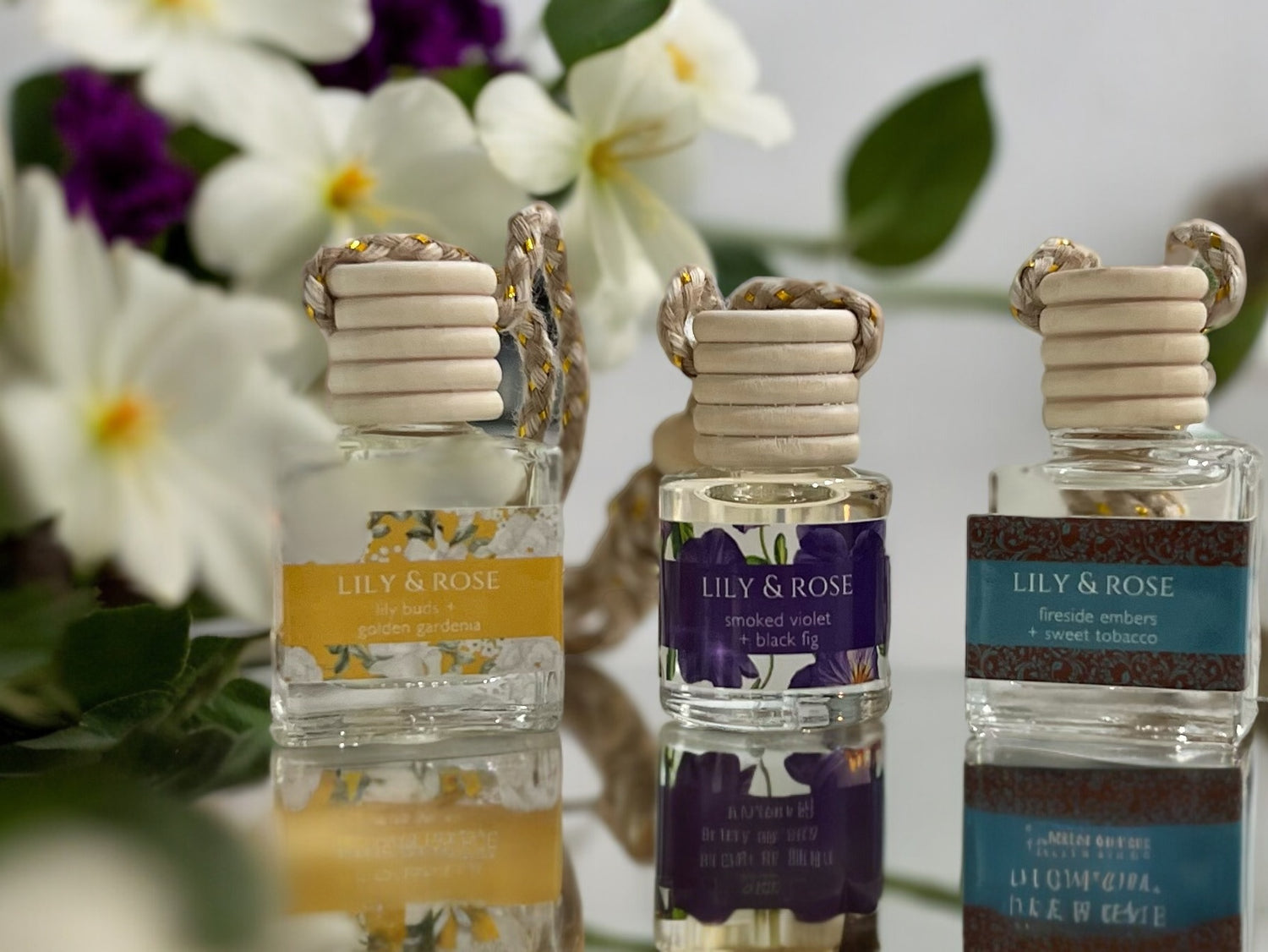 Car Diffusers - LILY & ROSE 