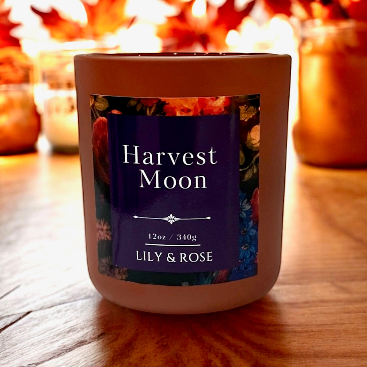 Harvest Moon - Luxe Soy Candle