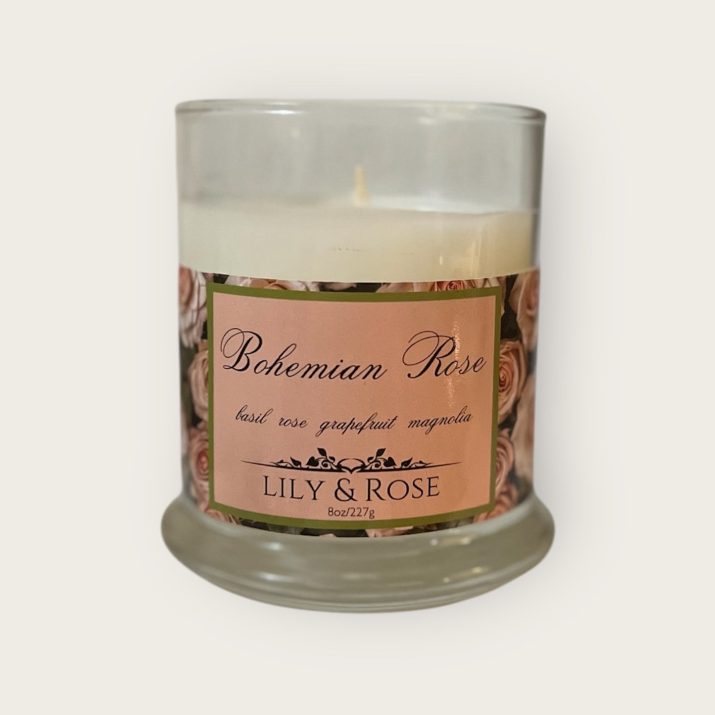 Bohemian Rose | Soy Candle | 8oz