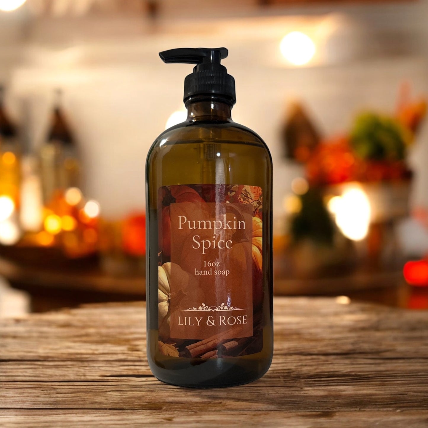 ** NEW ** Pumpkin Spice_16oz Hand Wash