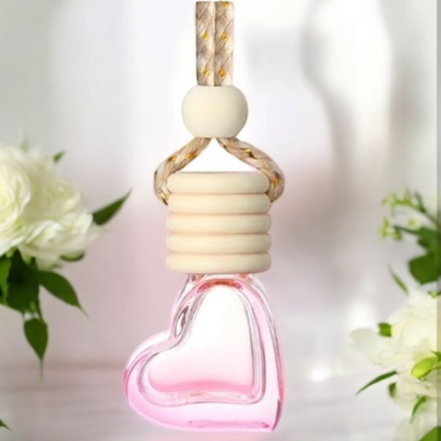 Heart Shaped Car Diffuser - Limited Edition