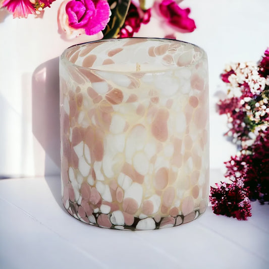 Pink Pomelo Soy Candle - 18oz - LILY & ROSE 