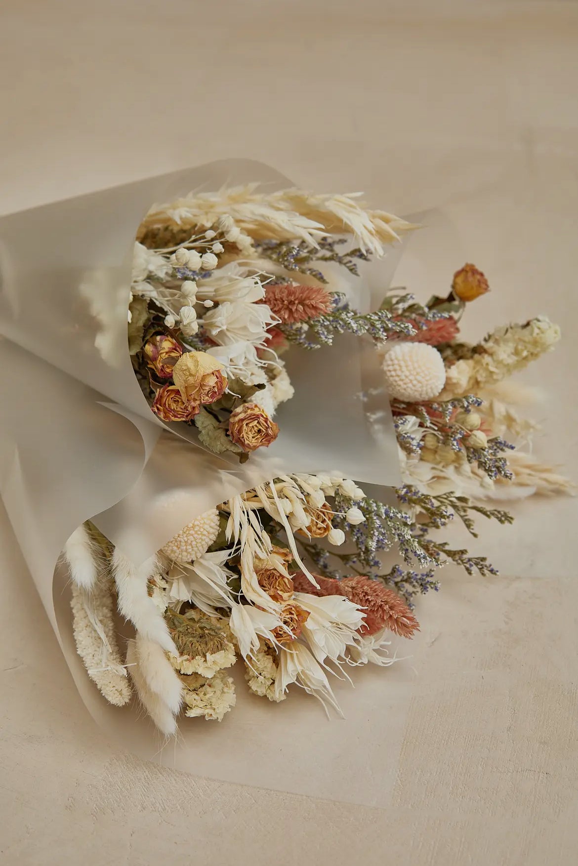 Natural Dried Floral Bouquet_14"