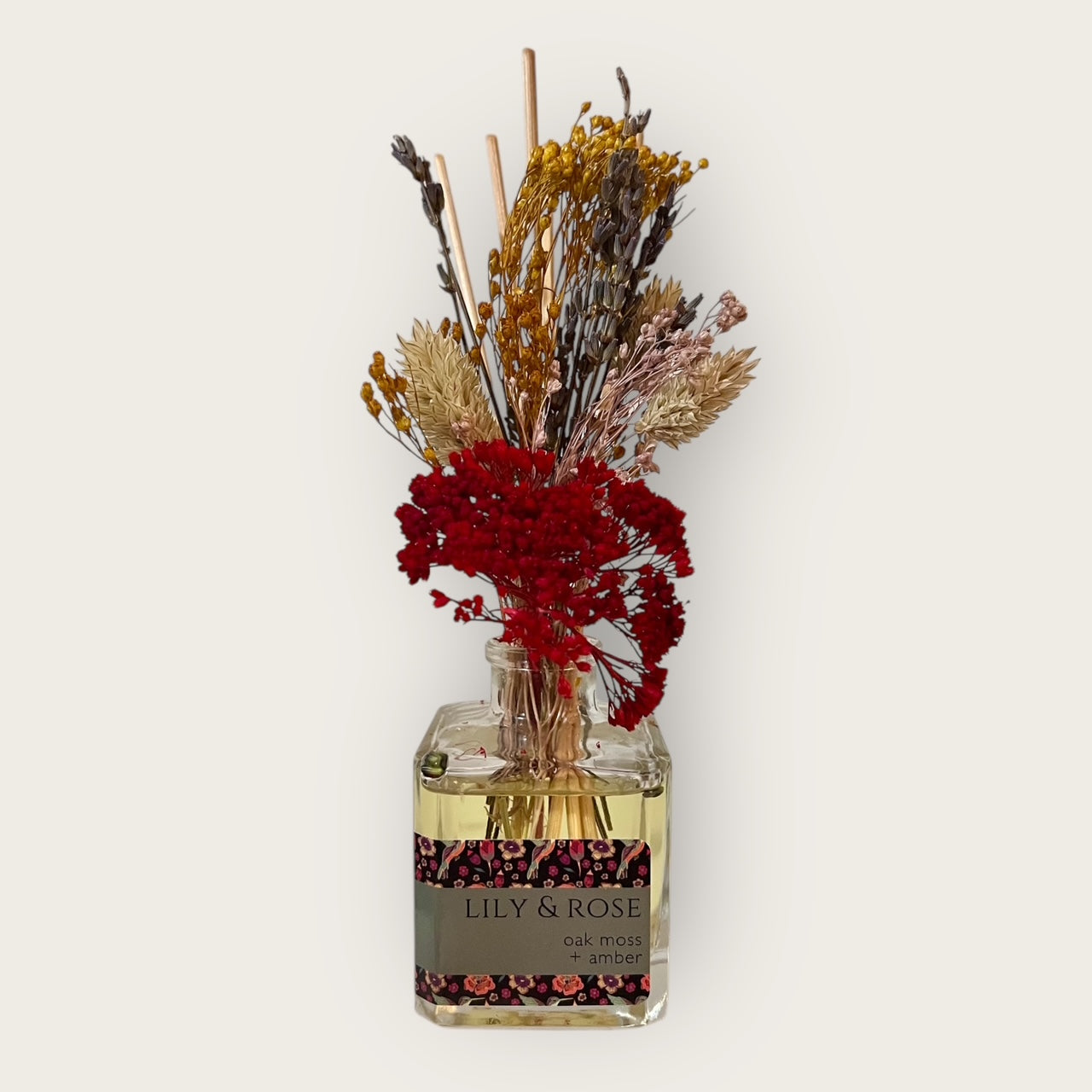 Oak Moss & Amber | Botanical Reed Diffuser | 3.5 oz